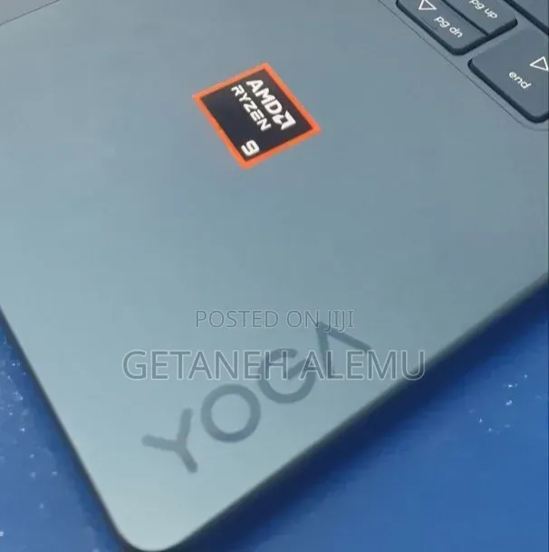 New Laptop Lenovo IdeaPad Yoga 11 16GB AMD Ryzen 9 SSD 512GB