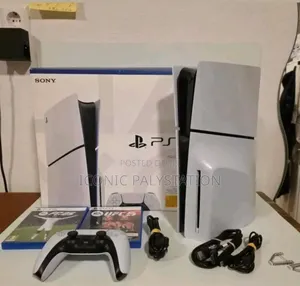 Iconic PS5 Slim Disk Version Its Favorite Ps for Gamers