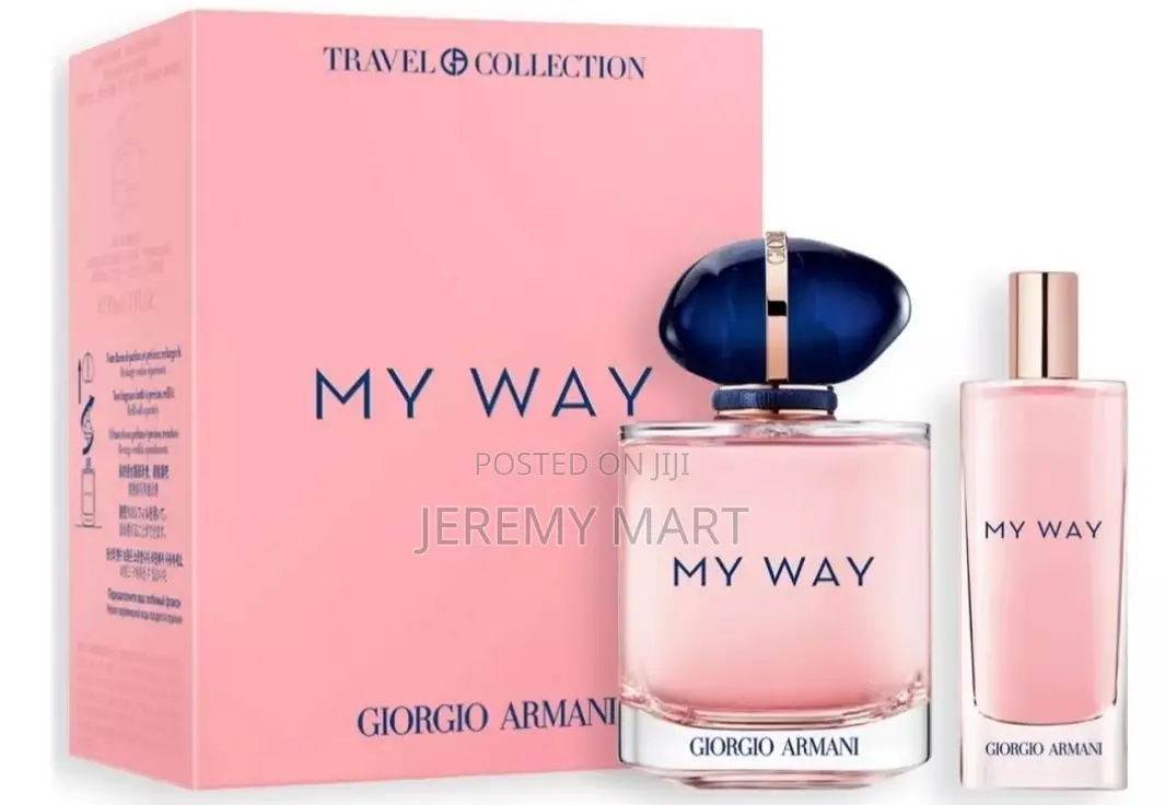 Giorgio Armani My Way Teavel Selection for Women