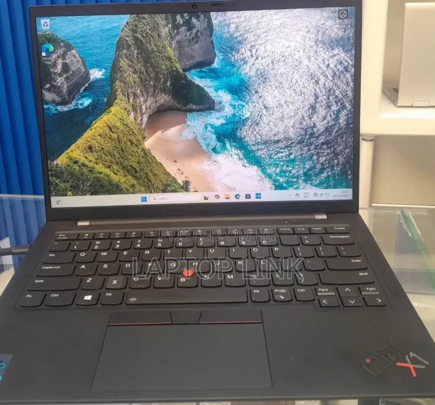 New Laptop Lenovo ThinkPad X1 Carbon 16GB Intel Core i7 SSD 512GB