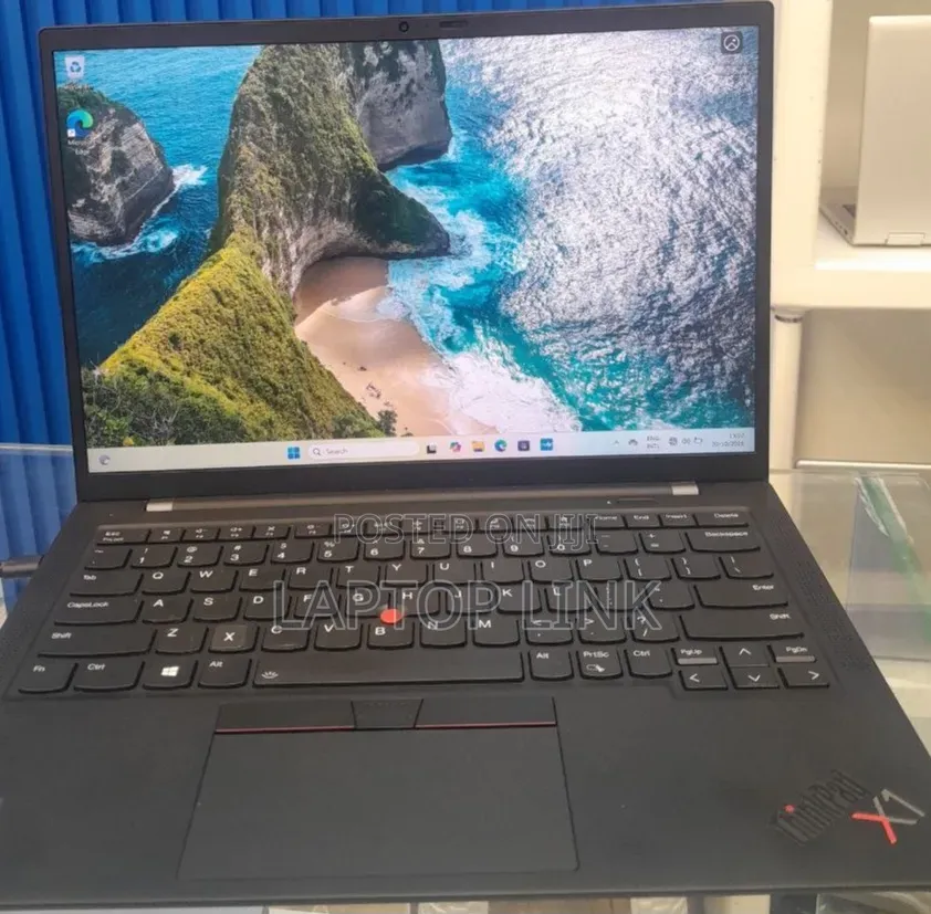 New Laptop Lenovo ThinkPad X1 Carbon 16GB Intel Core i7 SSD 512GB
