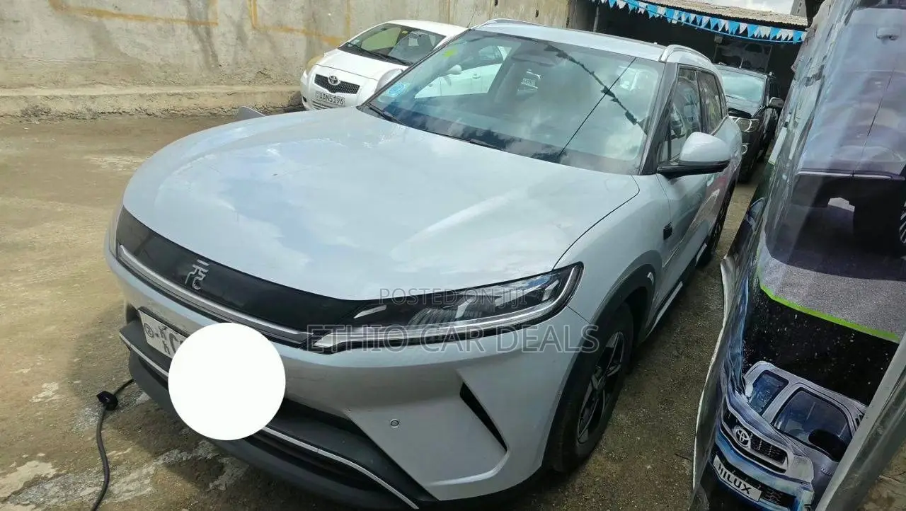 BYD Yuan Up 2025 Ivory