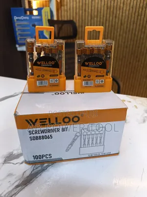 Welloo Screw Driver