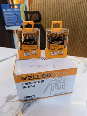 Welloo Screw Driver