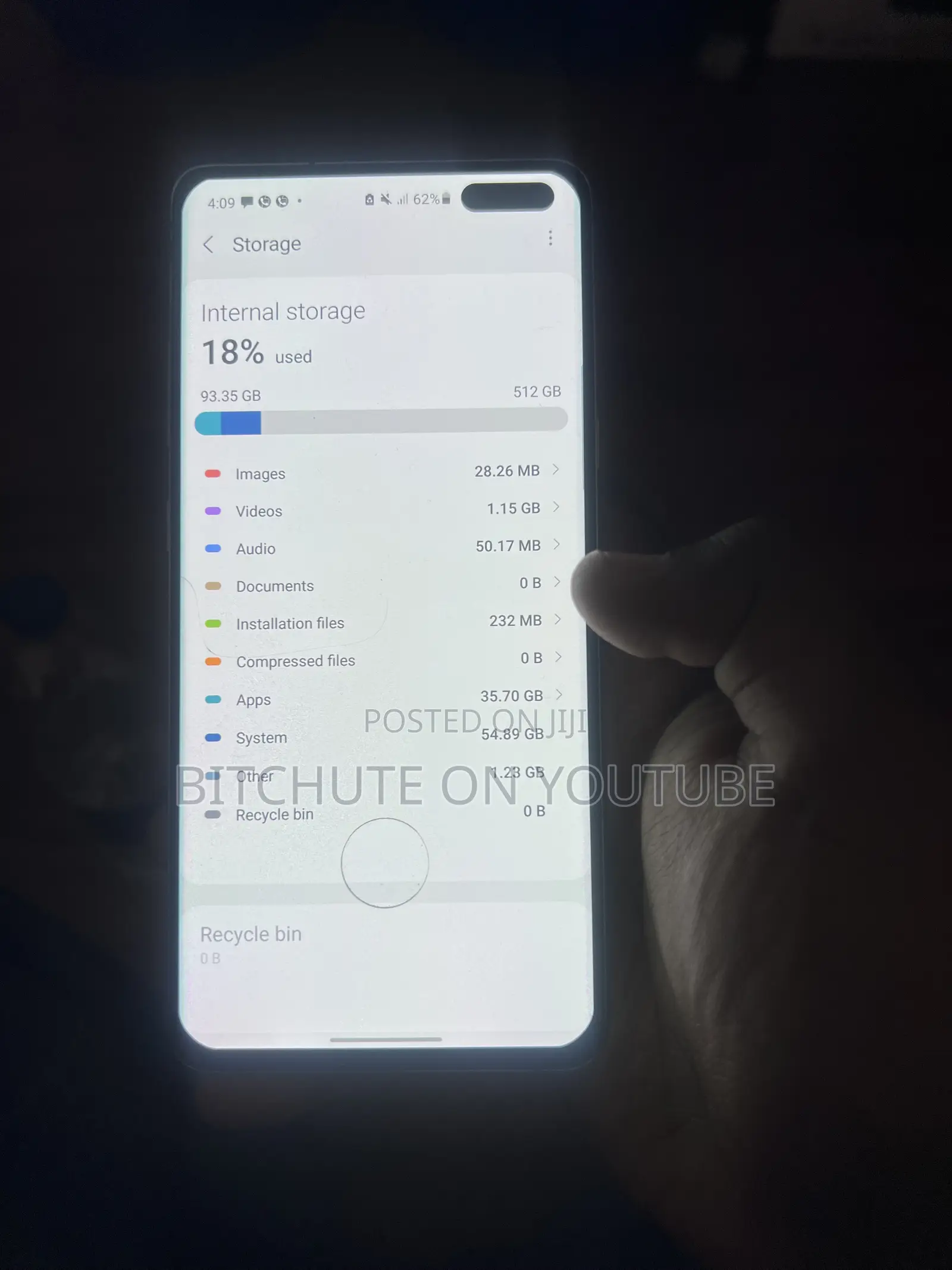 Samsung Galaxy S10 5G 512 GB White