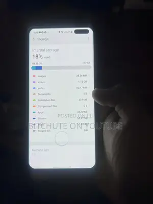 Samsung Galaxy S10 5G 512 GB White