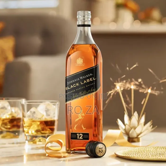 Original Johnnie Walker Black Label
