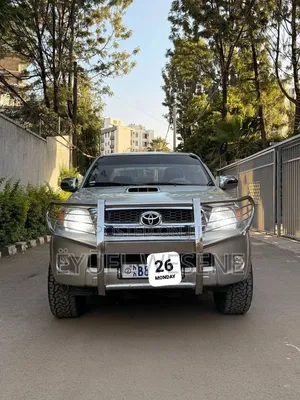 Toyota Hilux 2010 Silver