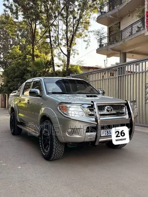 Toyota Hilux 2010 Silver