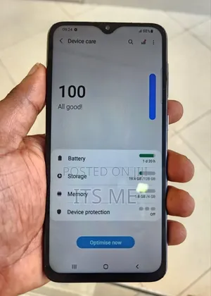 Samsung Galaxy A30s 128 GB Blue