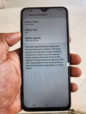 Samsung Galaxy A30s 128 GB Blue