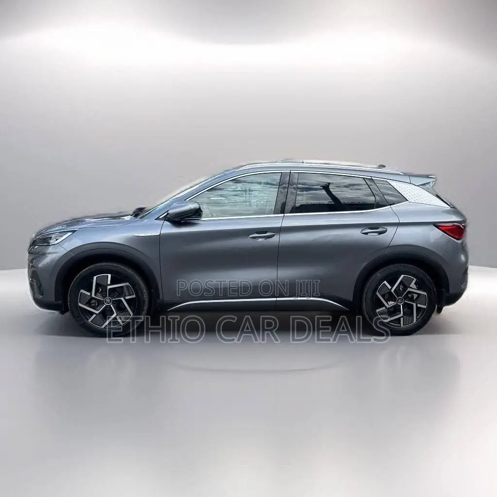 BYD Yuan Plus 2025 Gray