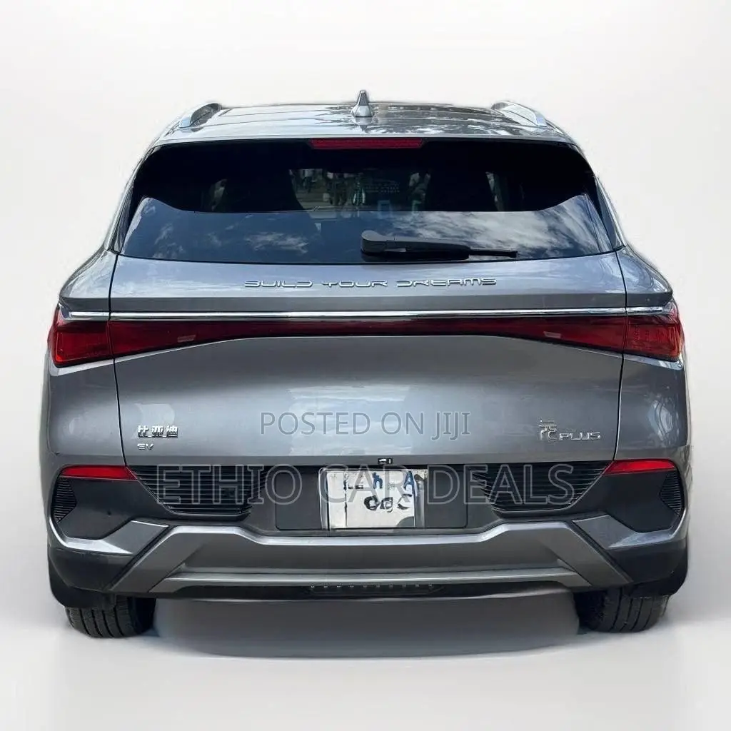 BYD Yuan Plus 2025 Gray