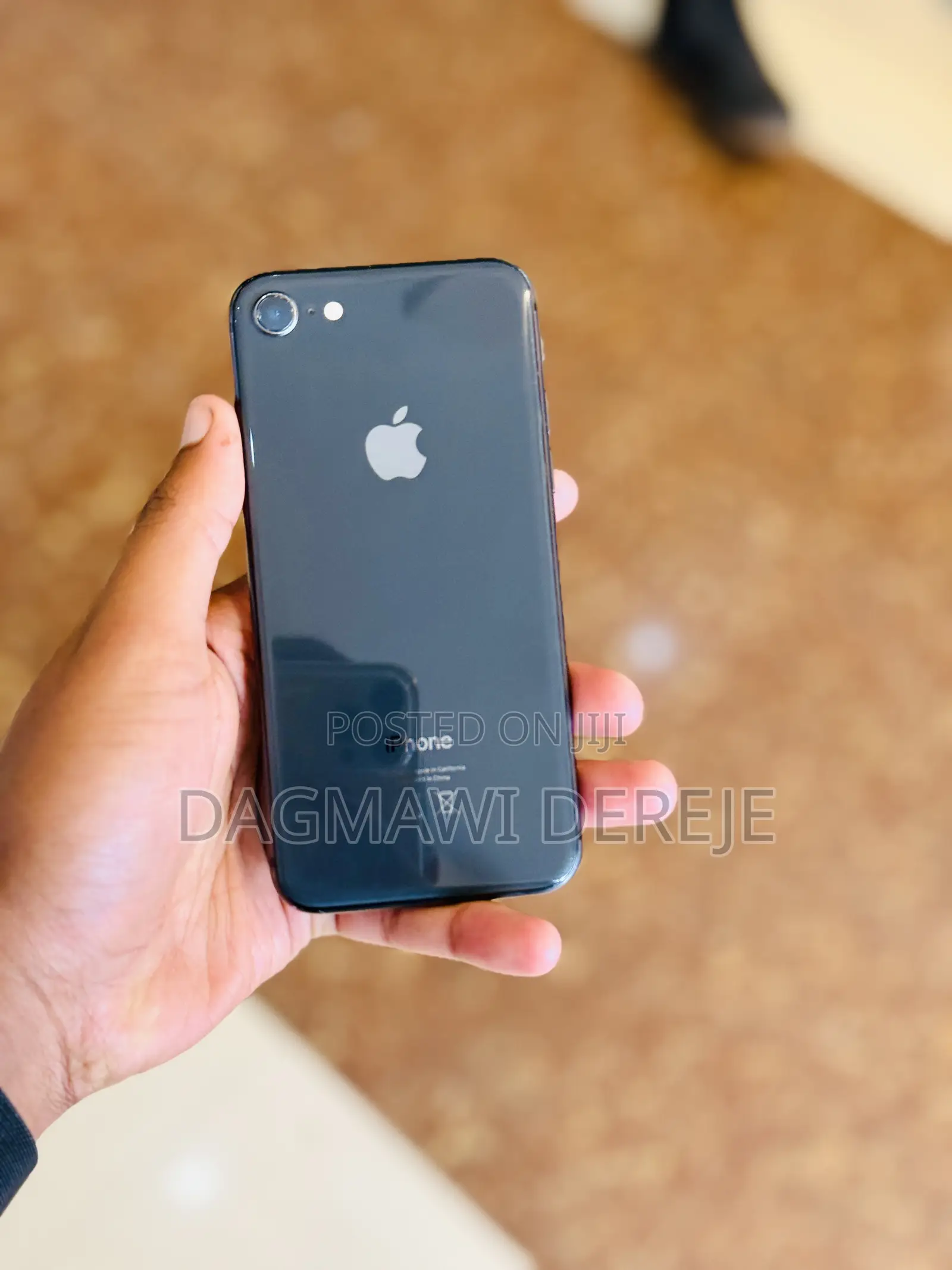 New Apple iPhone 8 64 GB Black