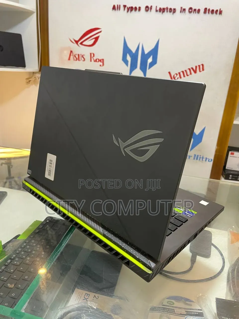 New Laptop Asus ROG Strix G15 16GB Intel Core i9 SSD 1T