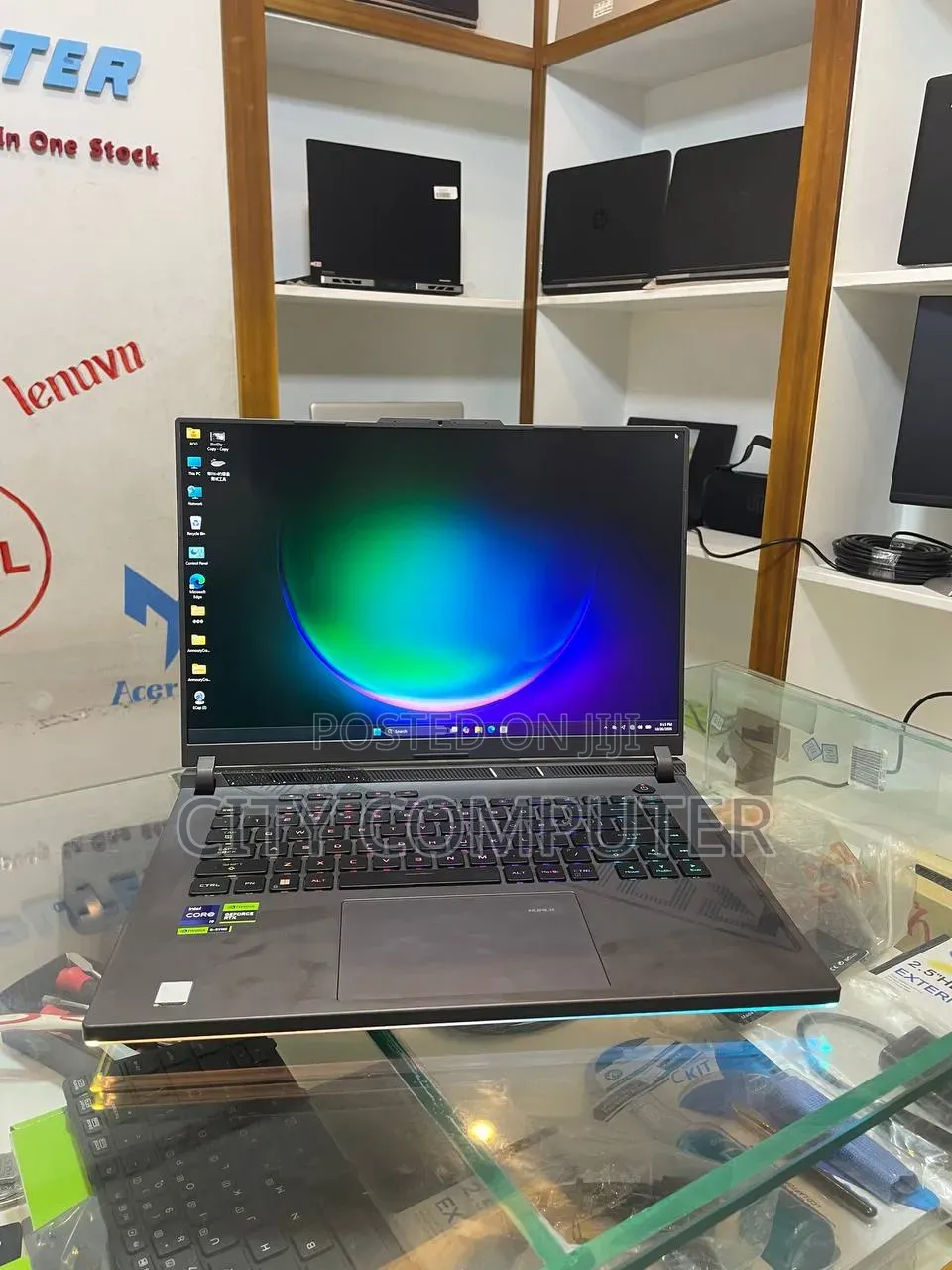 New Laptop Asus ROG Strix G15 16GB Intel Core i9 SSD 1T