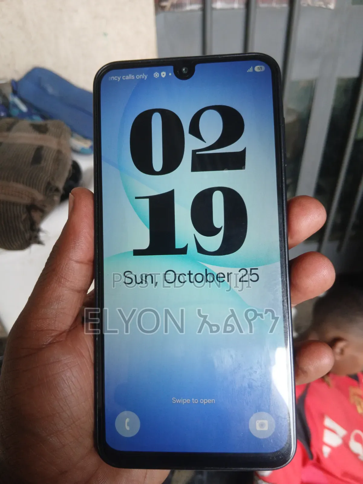 Samsung Galaxy A17 128 GB Black