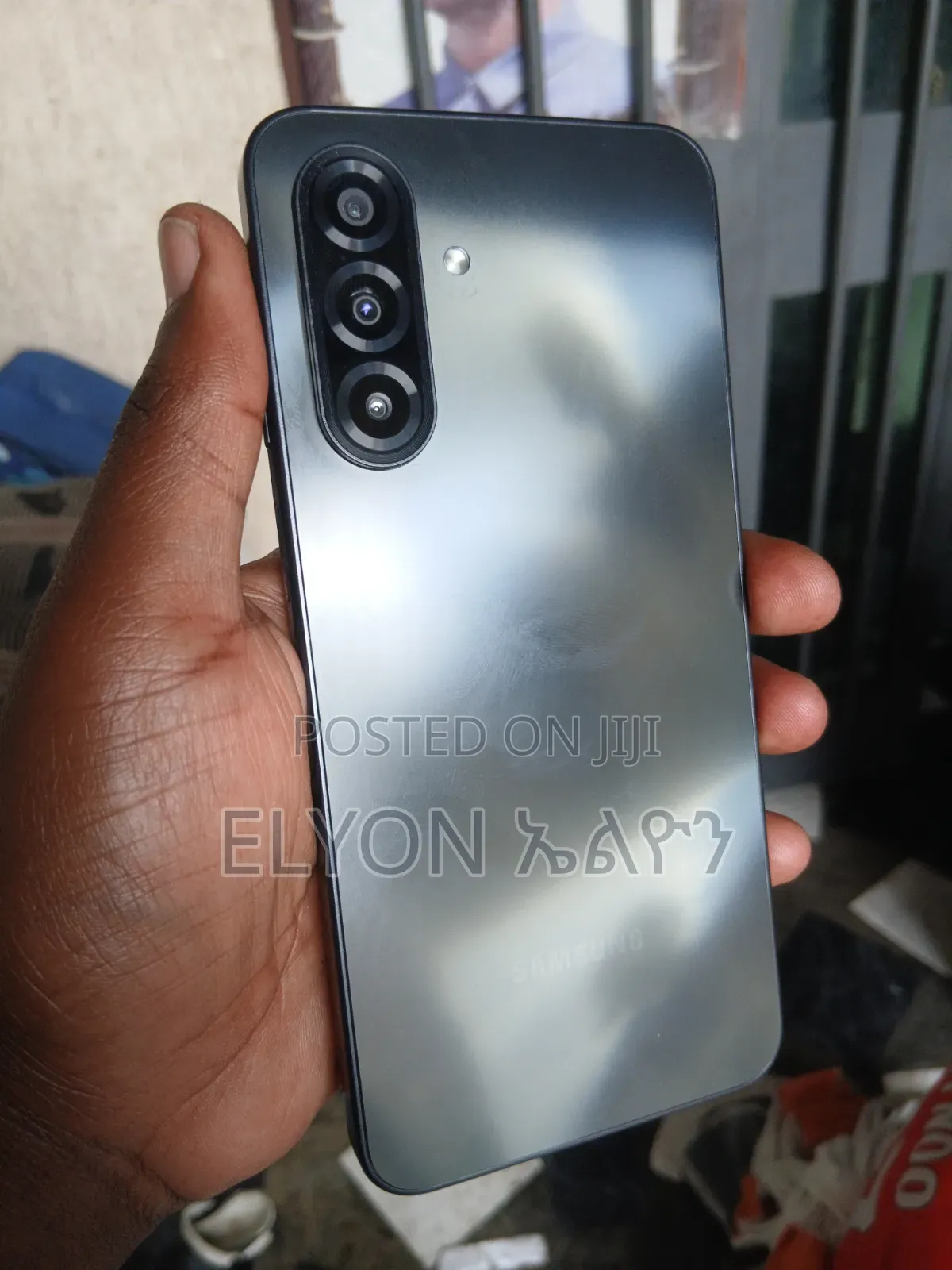 Samsung Galaxy A17 128 GB Black