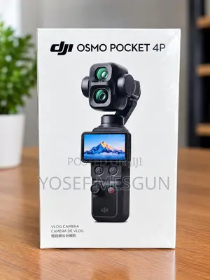 DJI Osmo Pocket 4P