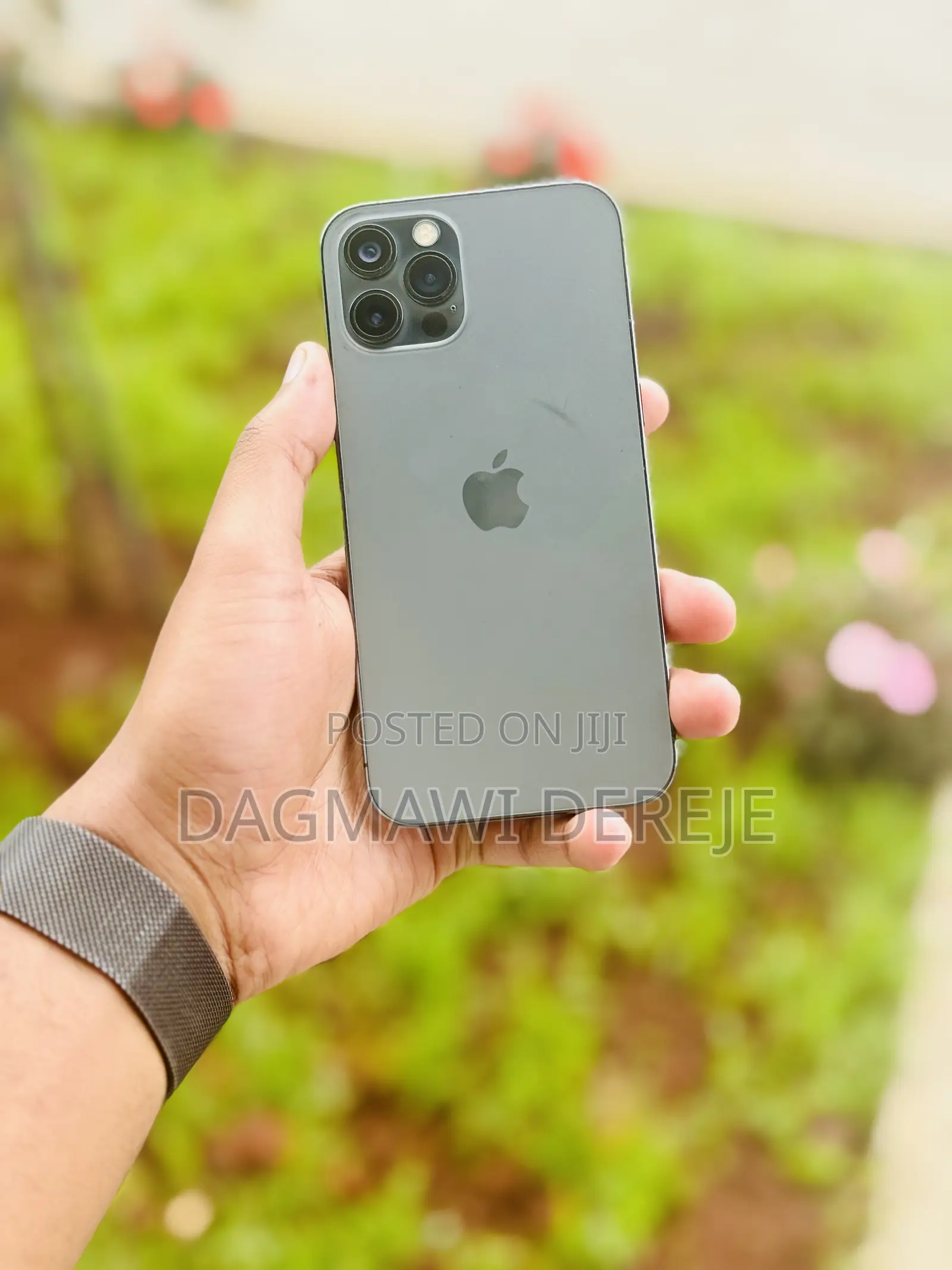 New Apple iPhone 12 Pro 256 GB Black
