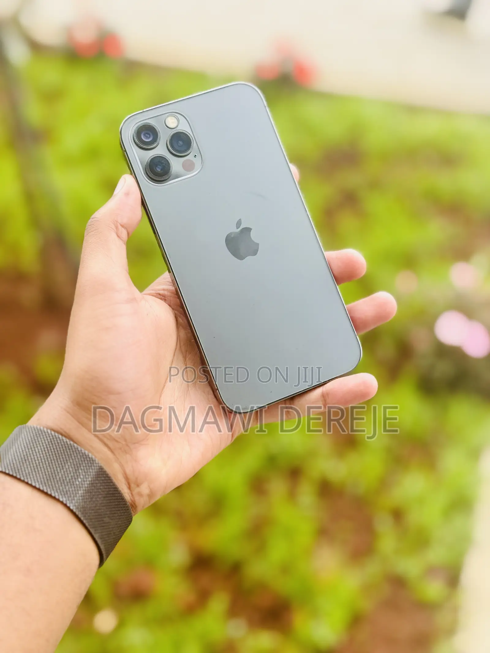 New Apple iPhone 12 Pro 256 GB Black