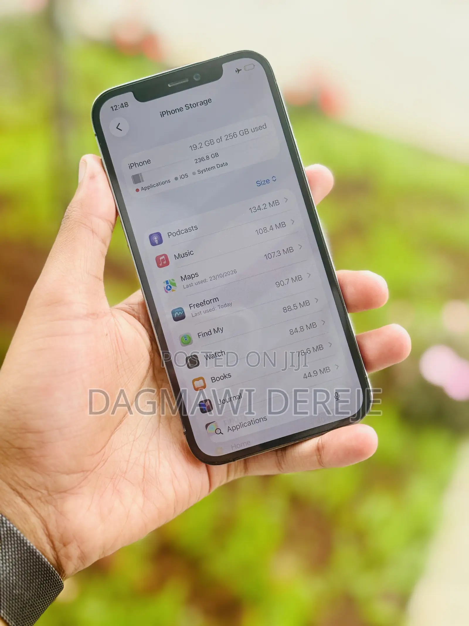 New Apple iPhone 12 Pro 256 GB Black