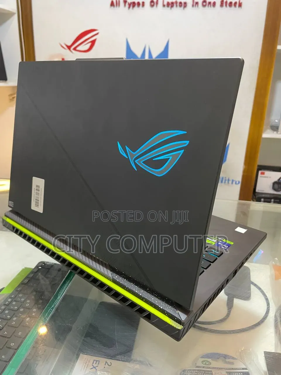 New Laptop Asus ROG Strix G15 16GB Intel Core i9 SSD 1T