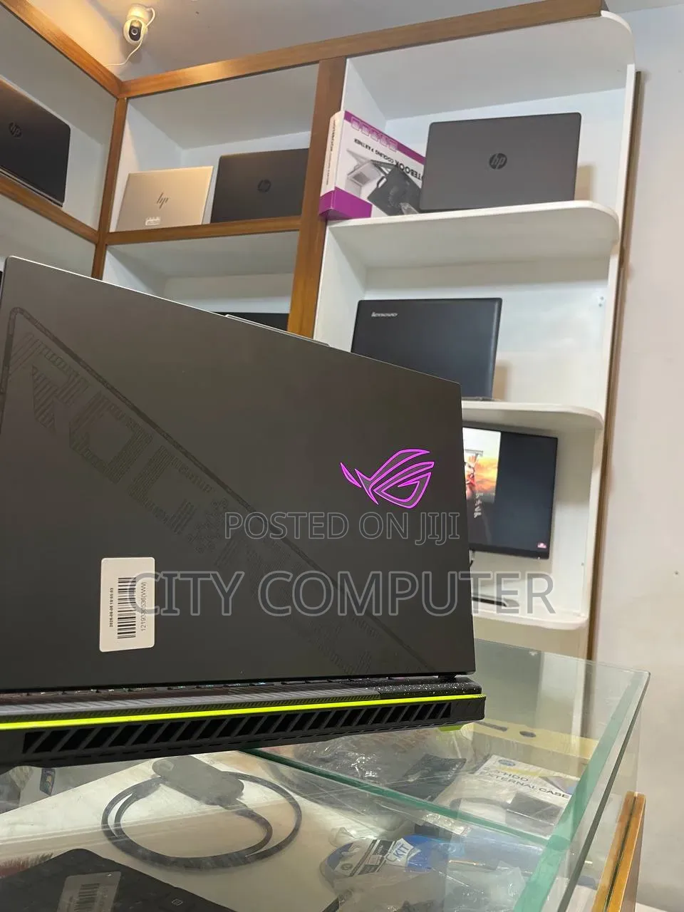 New Laptop Asus ROG Strix G15 16GB Intel Core i9 SSD 1T