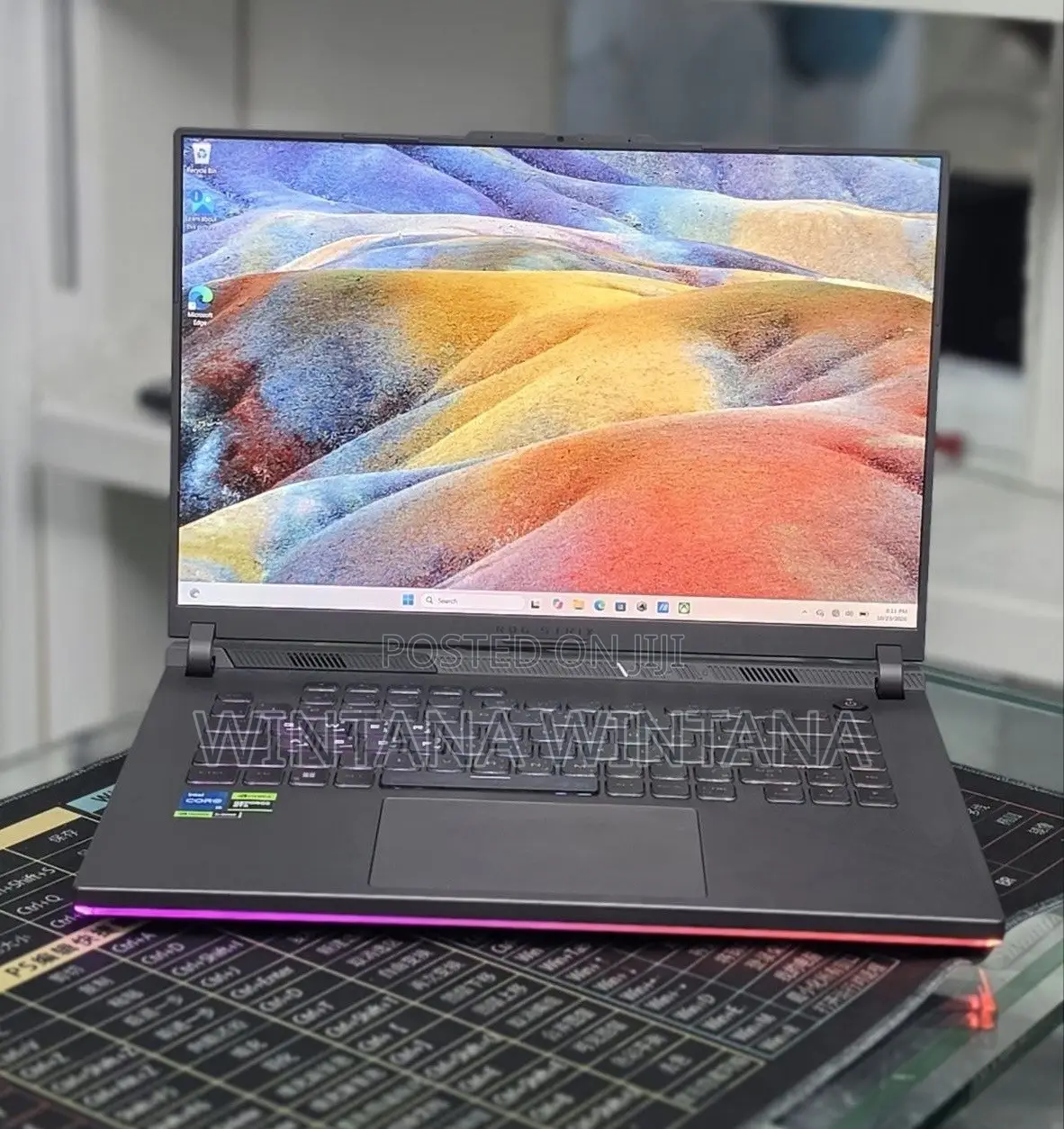 Laptop Asus ROG Strix G16 G614 16GB Nvidia SSD 512GB