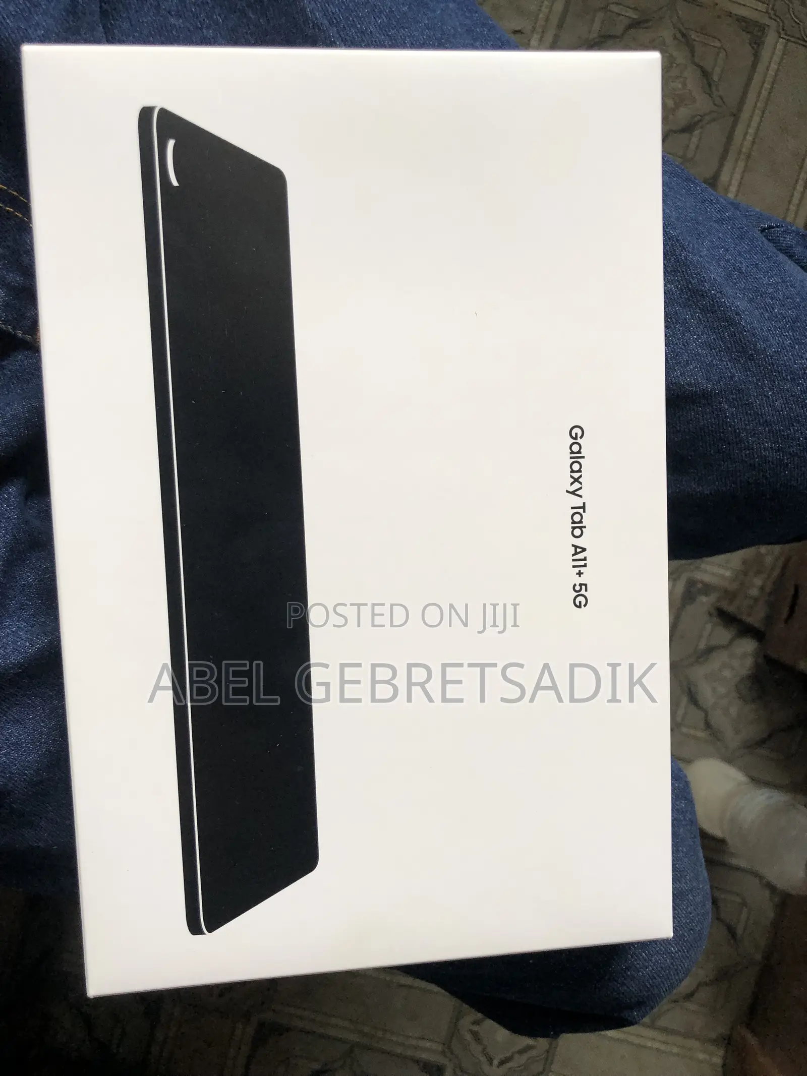 New Samsung Galaxy Tab A11 128 GB Black