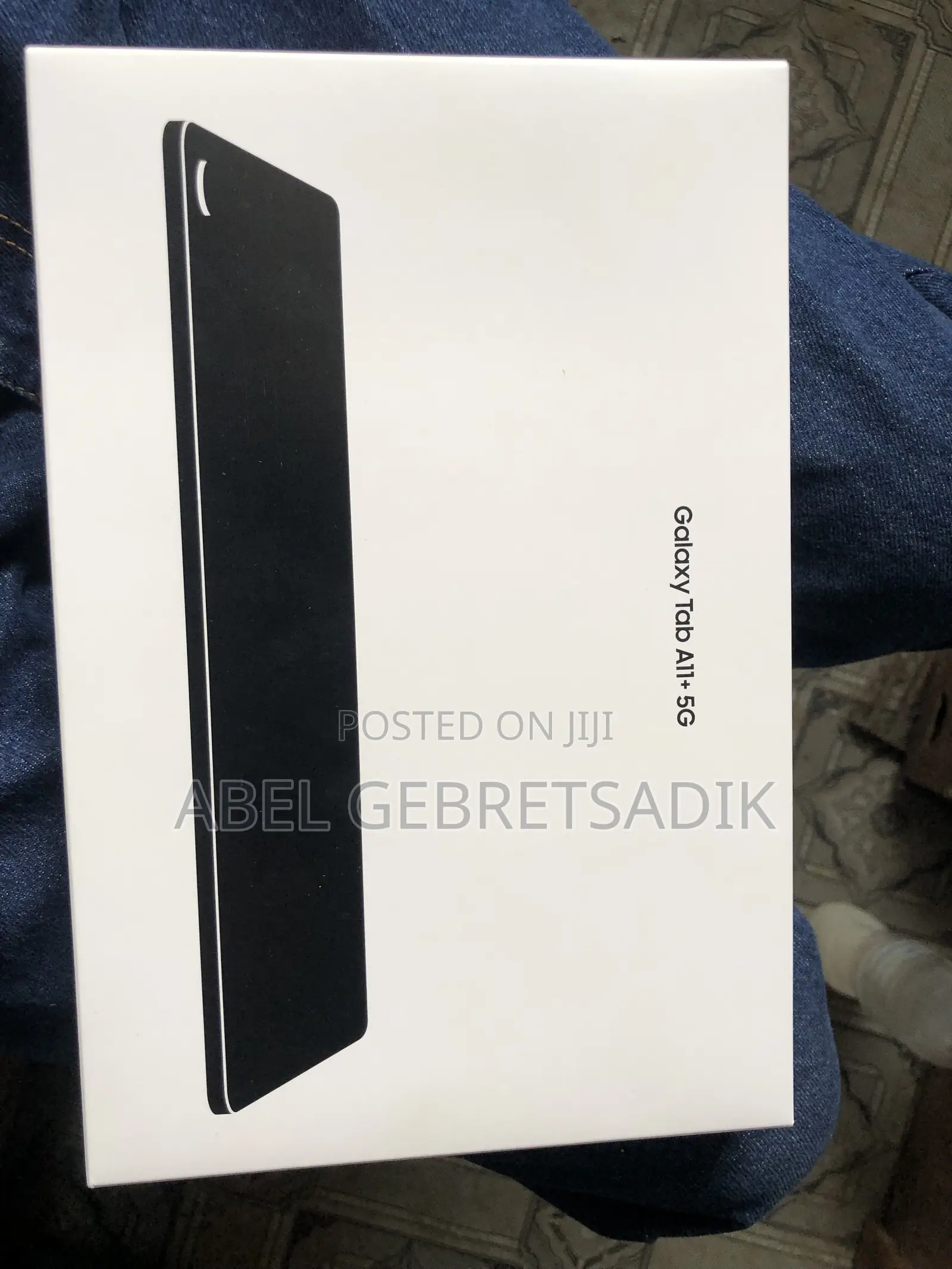 New Samsung Galaxy Tab A11 128 GB Black