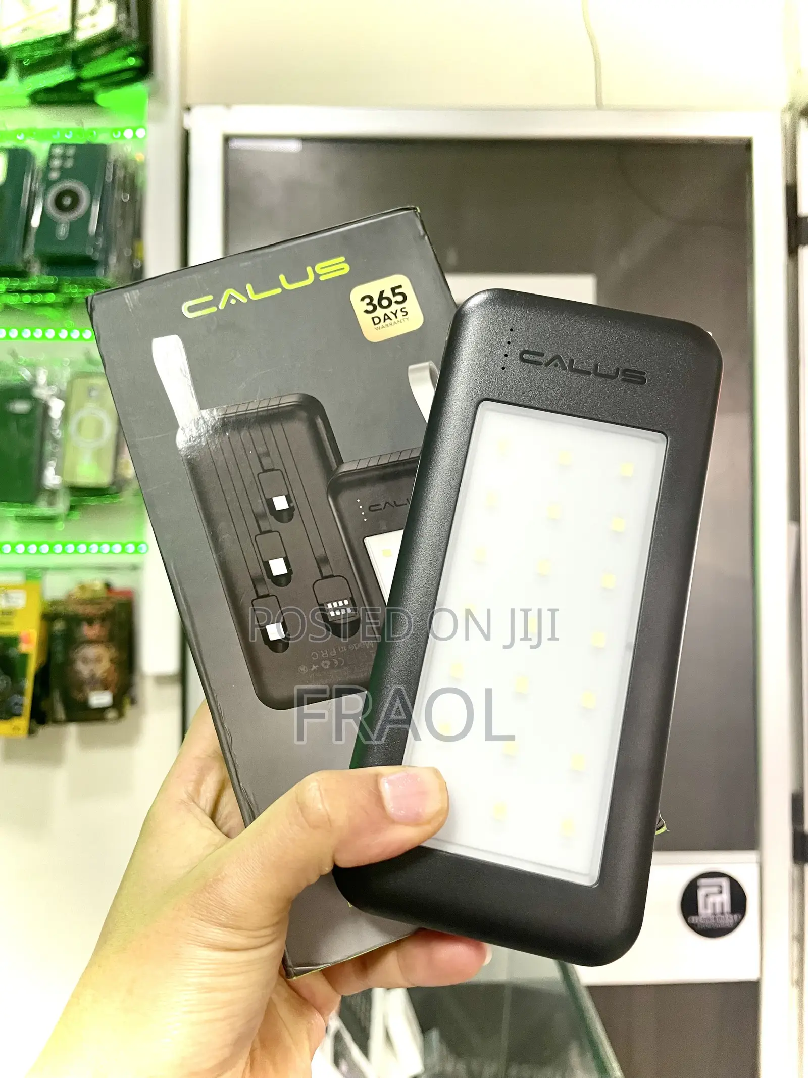 Calus 10,000 mAh Power Banks
