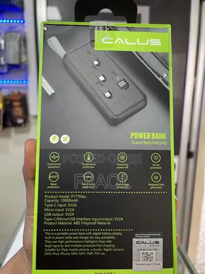 Calus 10,000 mAh Power Banks