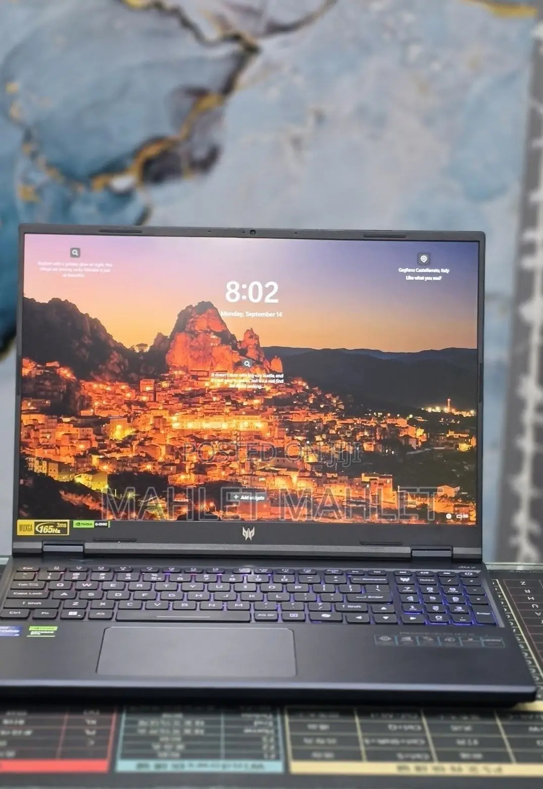 New Laptop Acer Predator Helios Neo 16 16GB Intel Core i9 SSD 1T