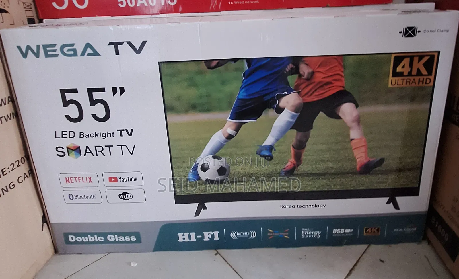Wega 55enech TV