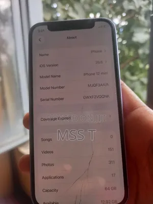 Apple iPhone 12 mini 64 GB Purple