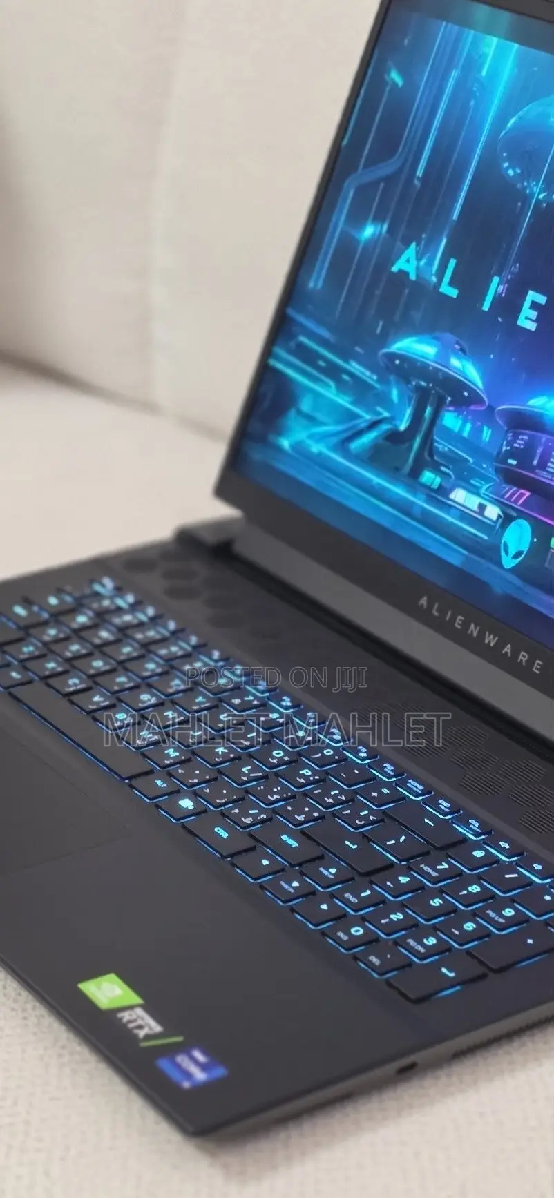New Laptop Alienware M18 R2 32GB Intel Core i9 SSD 2T