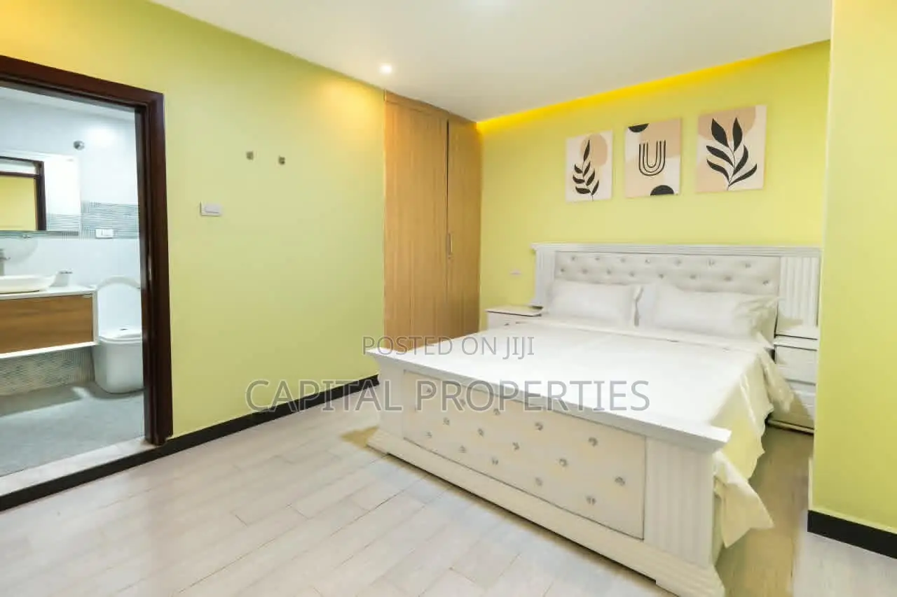 Furnished 6bdrm House in Arada for rent