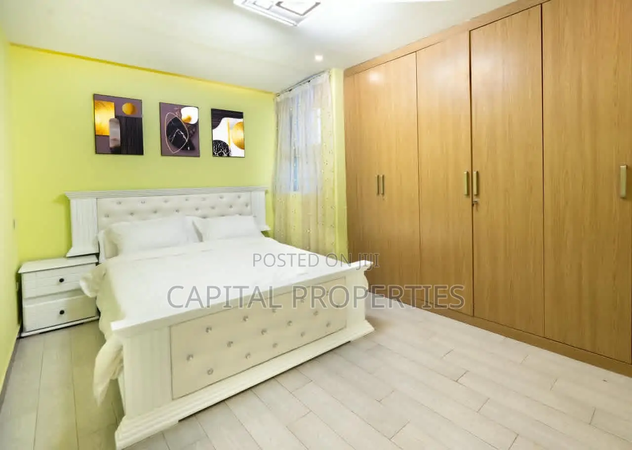 Furnished 6bdrm House in Arada for rent
