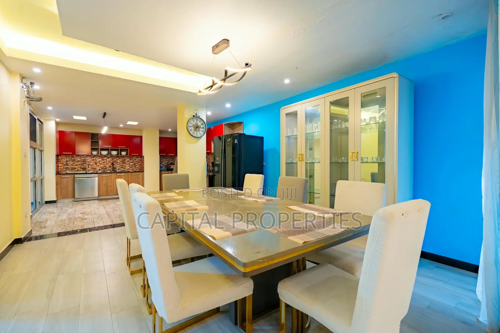 Furnished 6bdrm House in Arada for rent