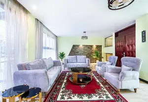 Furnished 6bdrm House in Arada for rent