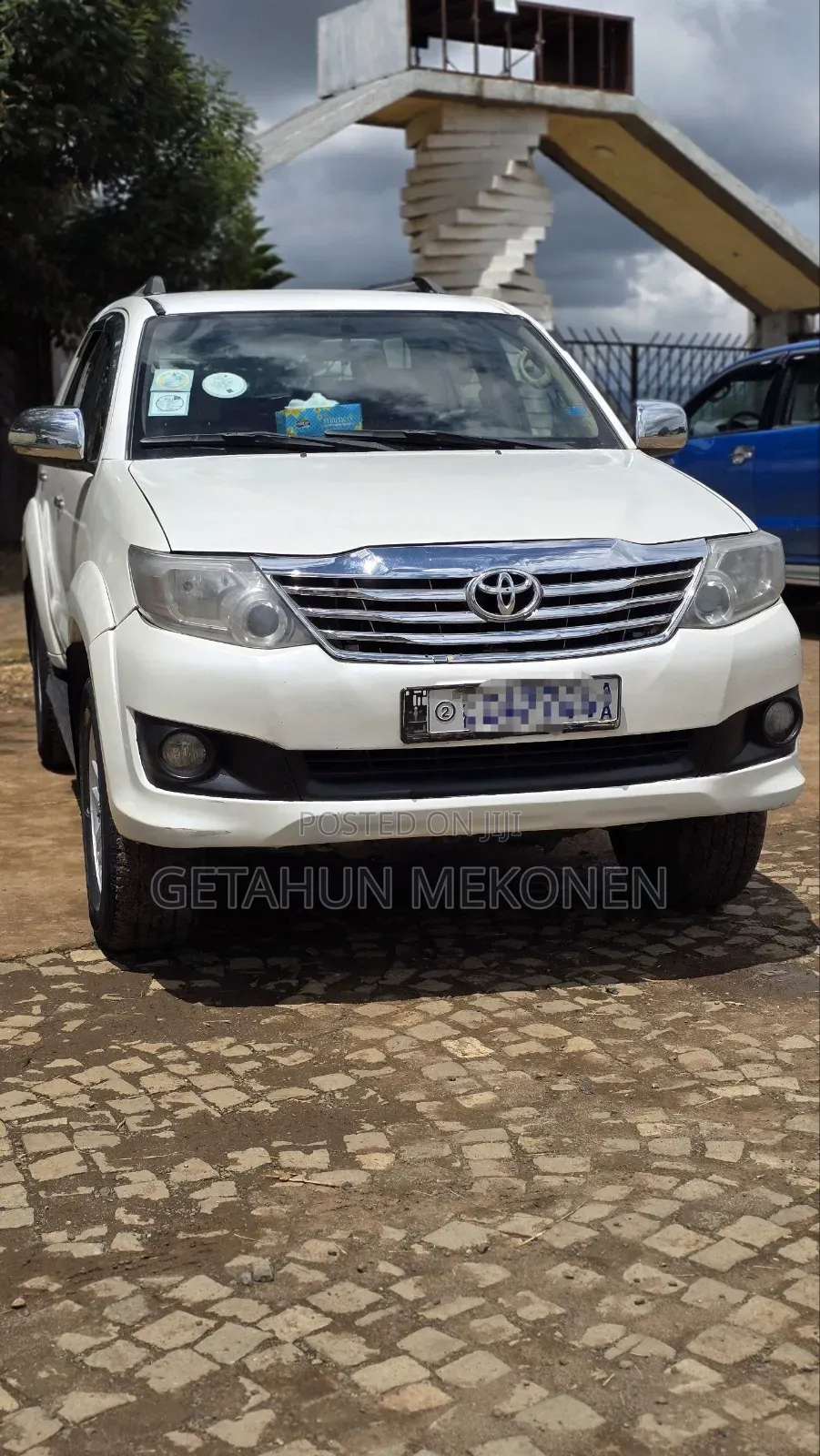 Toyota Fortuner 2012 White