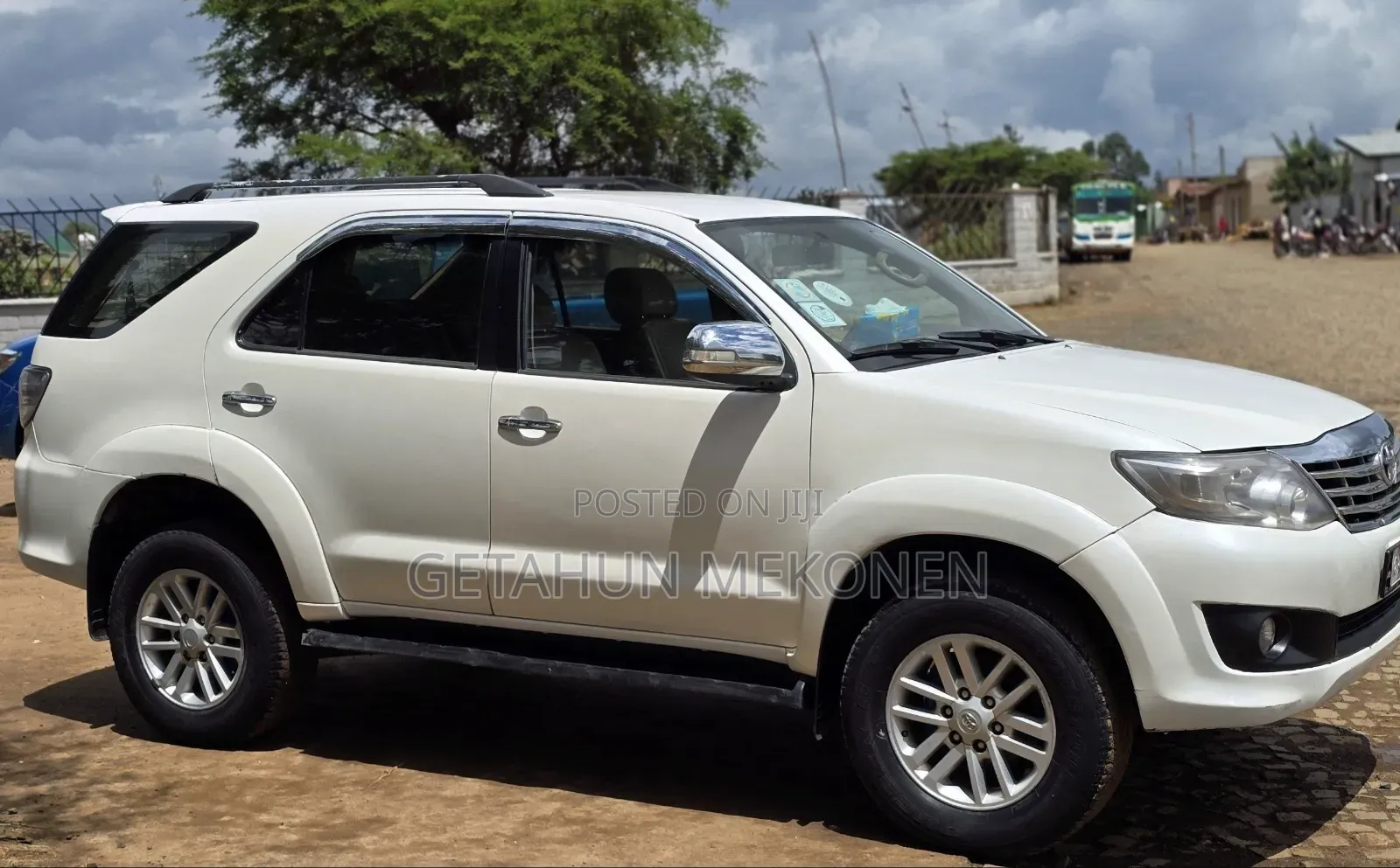 Toyota Fortuner 2012 White