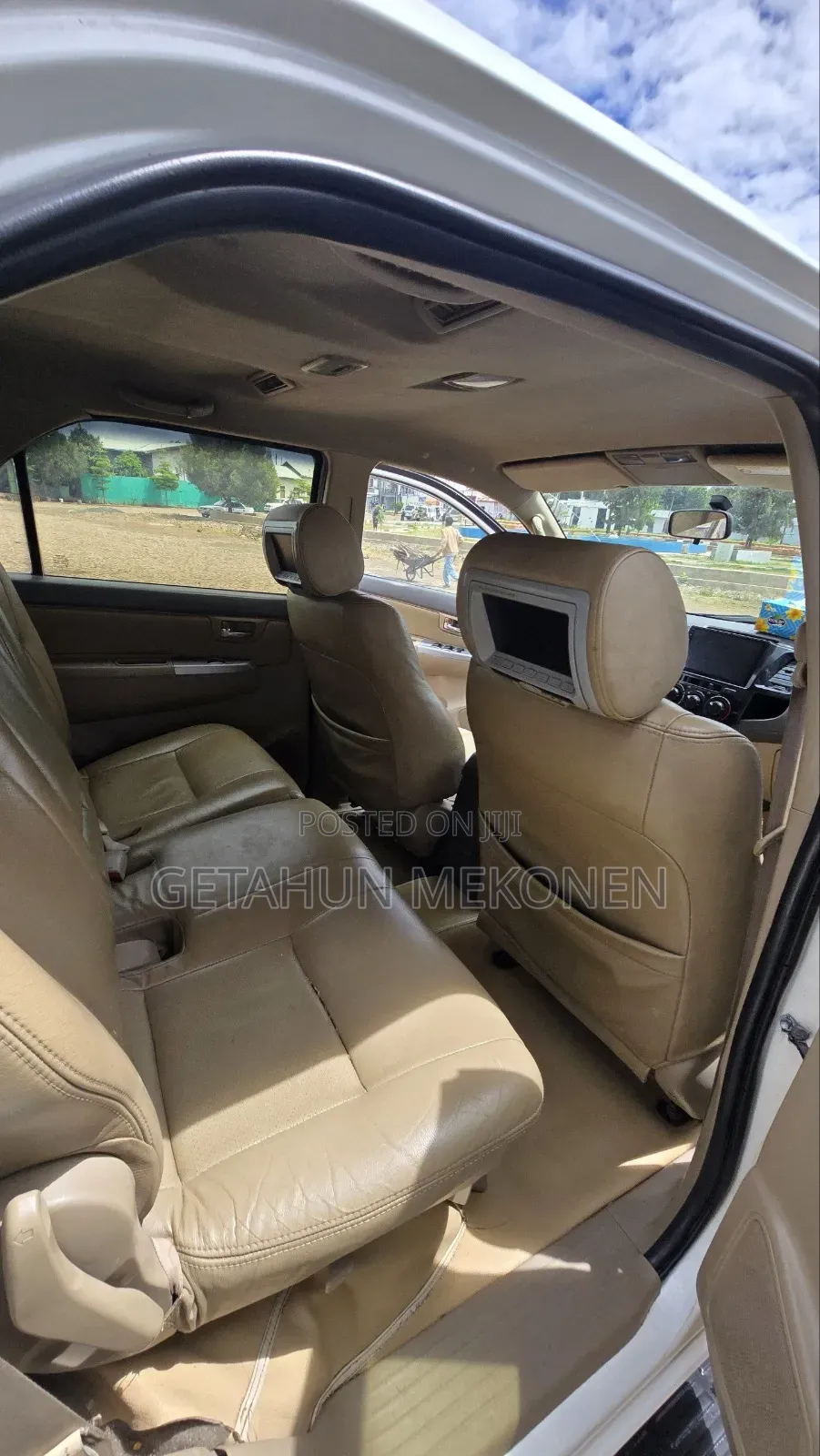 Toyota Fortuner 2012 White