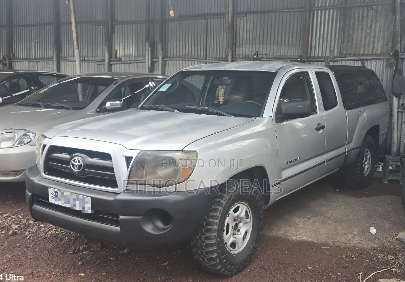 Toyota Tacoma 2008 Silver