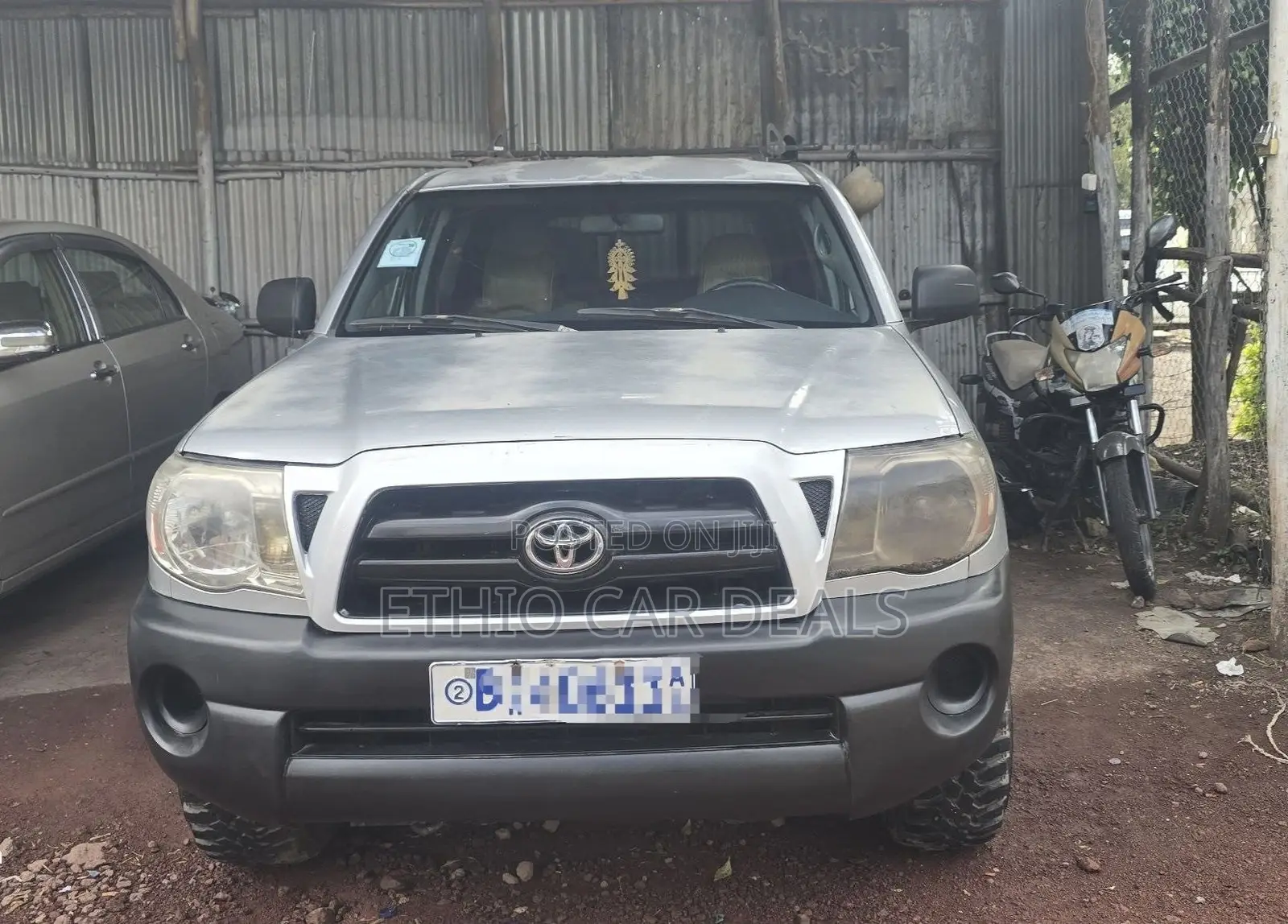 Toyota Tacoma 2008 Silver