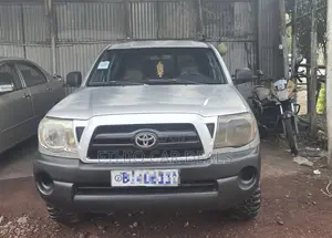 Toyota Tacoma 2008 Silver