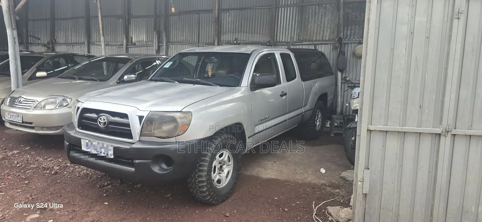 Toyota Tacoma 2008 Silver