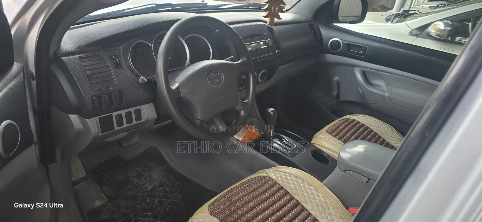 Toyota Tacoma 2008 Silver