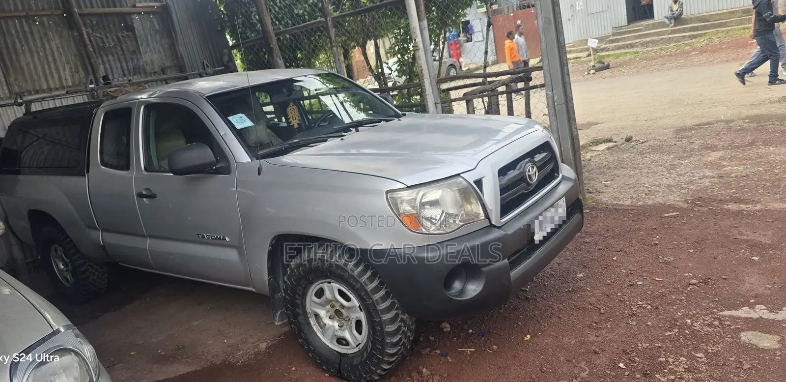 Toyota Tacoma 2008 Silver